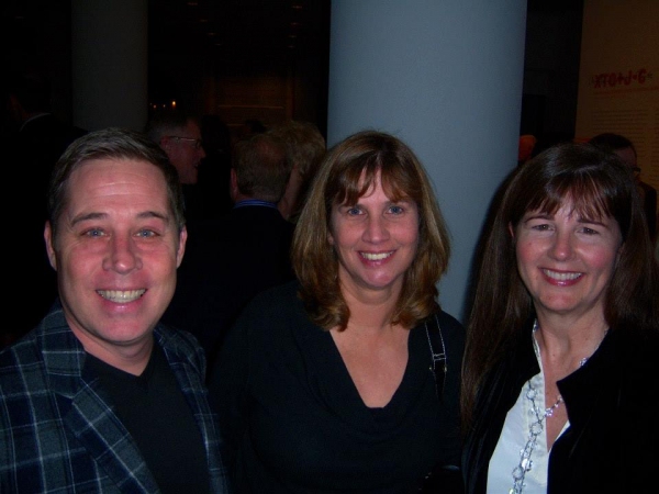 Neal Hyde, Lori Toothacre, and Delnora Janecek Photo